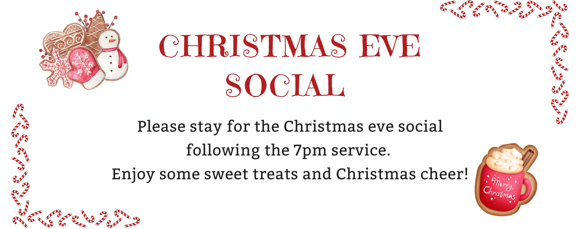 Christmas Eve Social